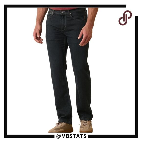 Tommy Bahama Men's Cayman Island Relaxed Fit Jeans Black Dark Wash Size 44/34 - Picture 1 of 10